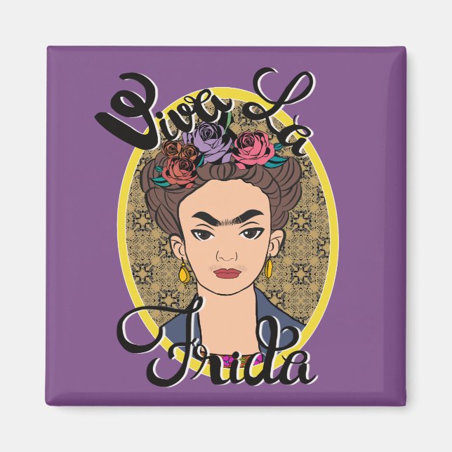 Viva La Frida Magnet (Front)