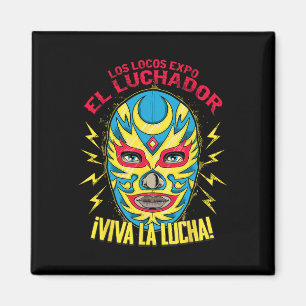 Viva La Lucha Mexico Black Women Cinco De Mayo Mex Magnet