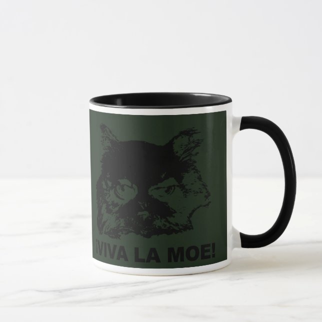 Viva La Moe! Mug (Right)