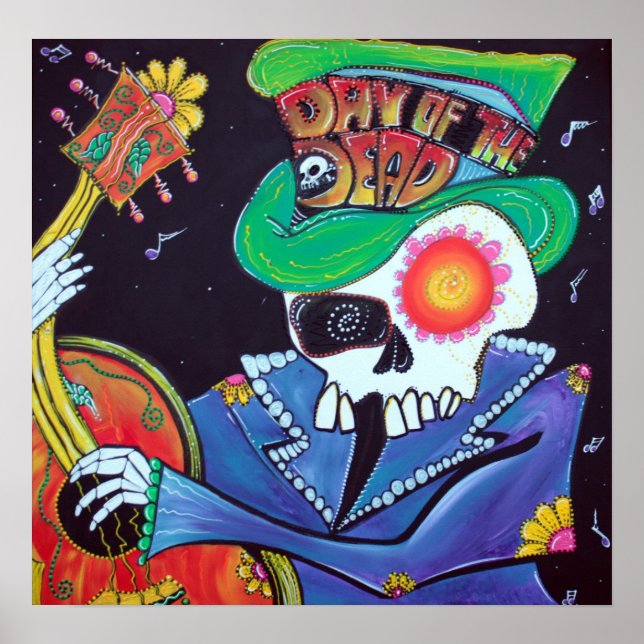 Viva La Muerte Poster (Front)