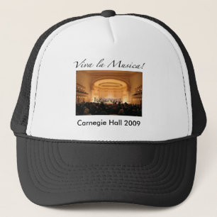 Viva la Musica Trucker Hat