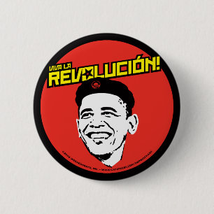 Viva La Revolucion! Round Button