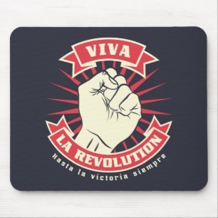 Viva La Revolution Mouse Pad