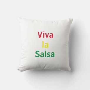 viva la salsa cushion