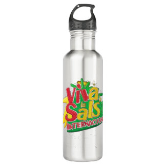 Viva la Salsa Internacional 710 Ml Water Bottle