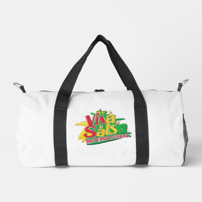 Viva la Salsa Internacional Duffle Bag (Front)