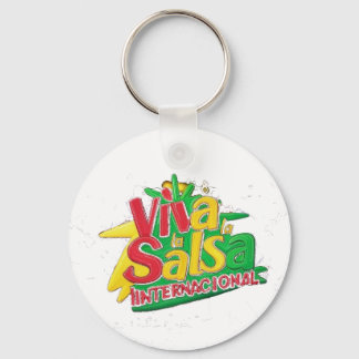 Viva la Salsa Internacional Key Ring