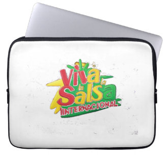 Viva la Salsa Internacional Laptop Sleeve