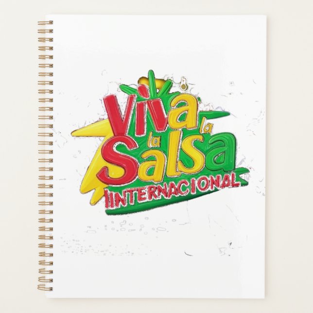 Viva la Salsa Internacional Planner (Front)