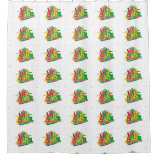 Viva la Salsa Internacional Shower Curtain