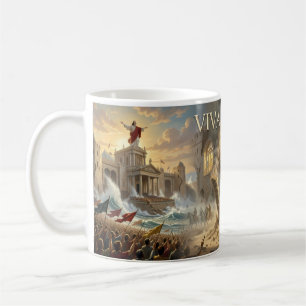 Viva La Vida Epic Revolution Renewal Mug