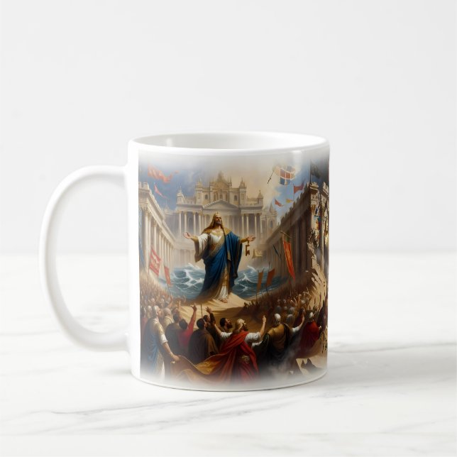 Viva La Vida — Glory Crumbles Into Dust Epic Mug (Left)