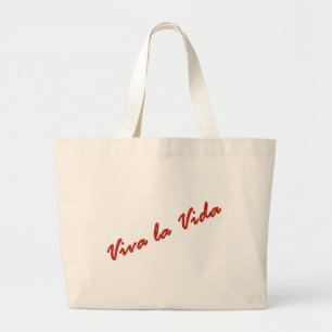 Viva la Vida Large Tote Bag