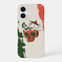 Viva La Vida – Retro Pin-Up Skull & Salsa Vibes