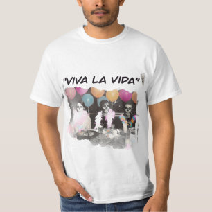 Viva La Vida Skeleton Party Shirt