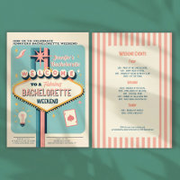 Viva Las Vegas Bachelorette Weekend 