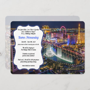 Viva Las Vegas Party Invitation