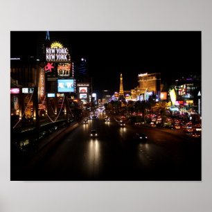 Viva Las Vegas Strip Poster