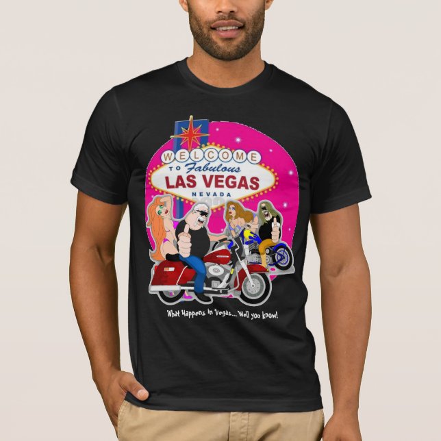 Viva Las Vegas T-Shirt (Front)