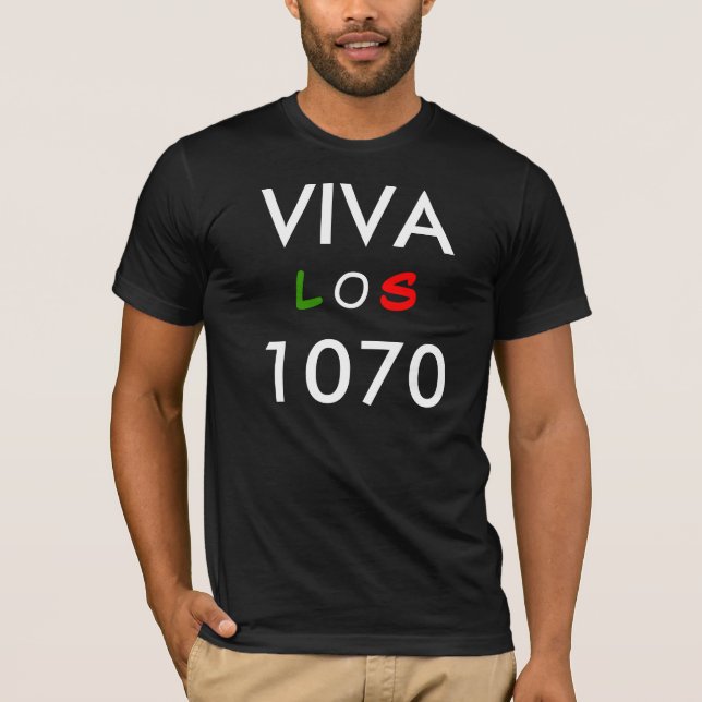 Viva LOS 1070, TShirt (Front)