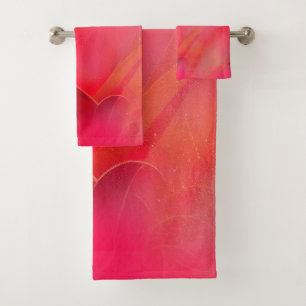 Viva Magenta 2023 Bath Towel Set