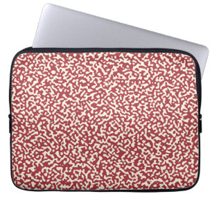 Viva Magenta Composition Book Seamless Pattern Laptop Sleeve