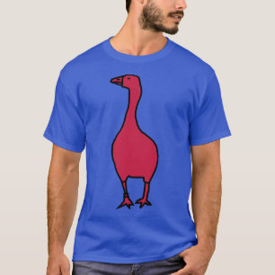 Viva Magenta Goose Game Colour of the Year 2023 T-Shirt