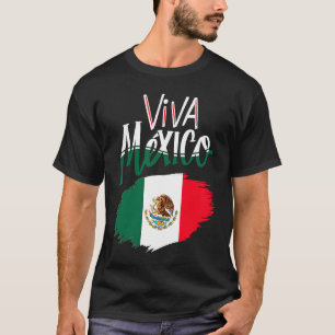 Viva Mexica 16th September Independence Day Mexica T-Shirt