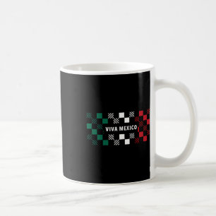 Viva Mexico Boy Girl Kids Mexican Independence Lon Coffee Mug