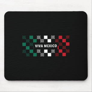 Viva Mexico Boy Girl Kids Mexican Independence Lon Mouse Pad