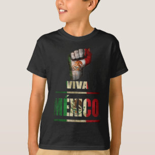 Viva Mexico Cabrones And Christmas Mexico Women Ki T-Shirt