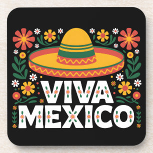 Viva Mexico Coaster