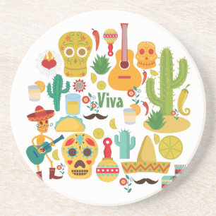 viva mexico coaster