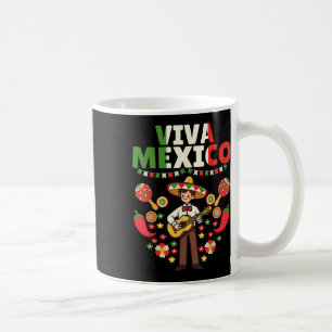 Viva Mexico Festive Cinco De Mayo Boy Celebration Coffee Mug
