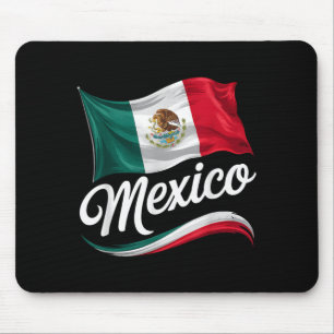 Viva Mexico Independence Day Mexican Flag Hispanic Mouse Pad