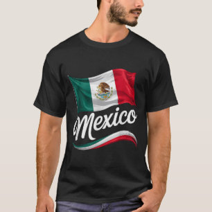 Viva Mexico Independence Day Mexican Flag Hispanic T-Shirt