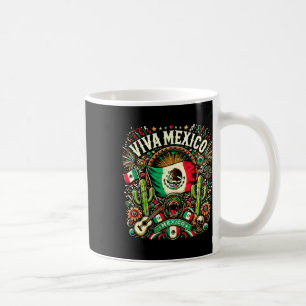 Viva Mexico Independence Day Mexican Flag Mexicano Coffee Mug