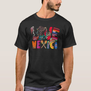 Viva Mexico Independence Day Pride Mexican Taco F T-Shirt