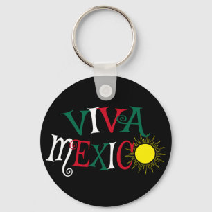 Viva Mexico Key Ring