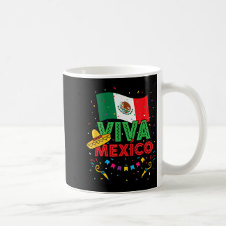 Viva mexico kids mexican flag cinco de mayo coffee mug
