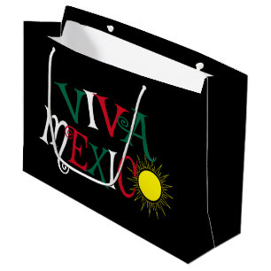 Viva Mexico Large Gift Bag