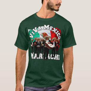 Viva Mexico Mariachi T-Shirt
