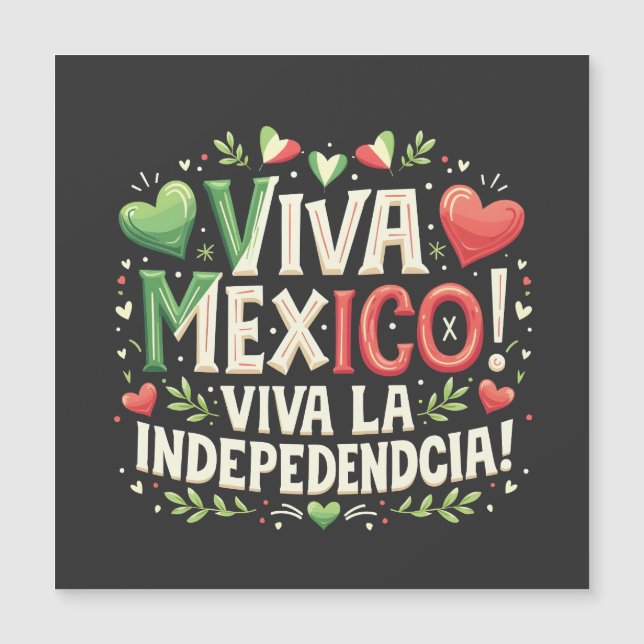 Viva Mexico Mexican independence day  (Front)