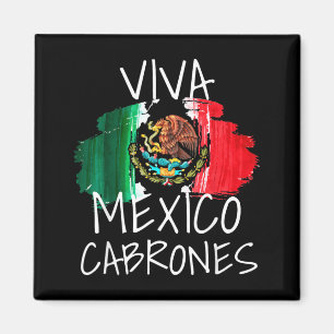 Viva Mexico Mexican Independence Day 15 September Magnet