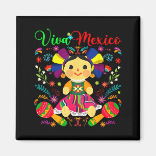 Viva mexico mexican independence day love mexico magnet