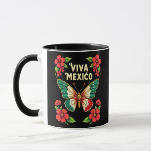 Viva Mexico Mexican Independence Day Mug