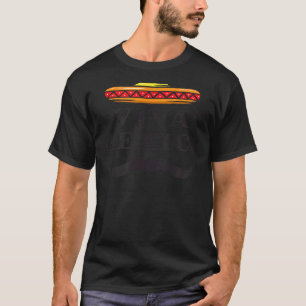 Viva Mexico Mexican independence day with maracas T-Shirt