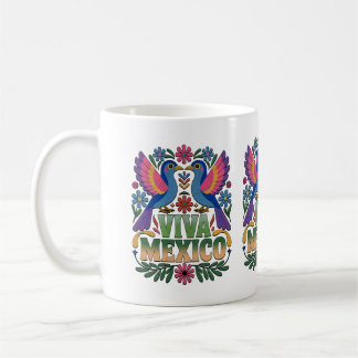 ¡Viva México! Mexican Pride Coffee Mug
