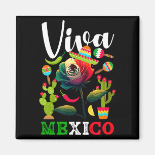 Viva mexico mexican pride flag mexico rootsViva me Magnet