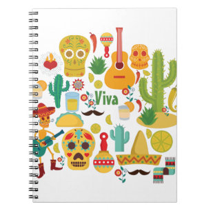 viva mexico notebook